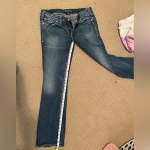Silver Jeans Bootcut Jeans 33x35
